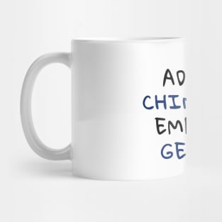 Atypical Penguins Mug